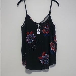 Dex Floral Explosion Tank black/red medium